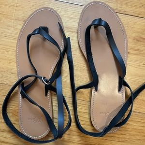 J Crew Gladiator Sandales